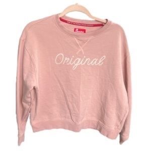 Chick-Fil-A Originals Limited Edition Embroidered Sweatshirt | Pink | Large
